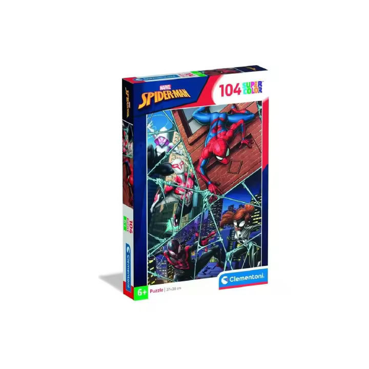 PUZZLE SPIDERMAN 104-PIEZAS. - 1
