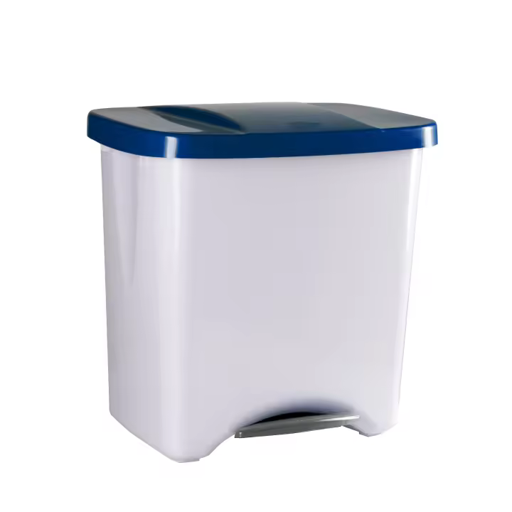 Denox Pedalbin Ecológico 50 Litros para Recogida Selectiva de Residuos - 1