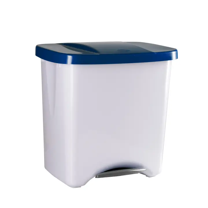 Denox Pedalbin Ecológico 50 Litros para Recogida Selectiva de Residuos - 1