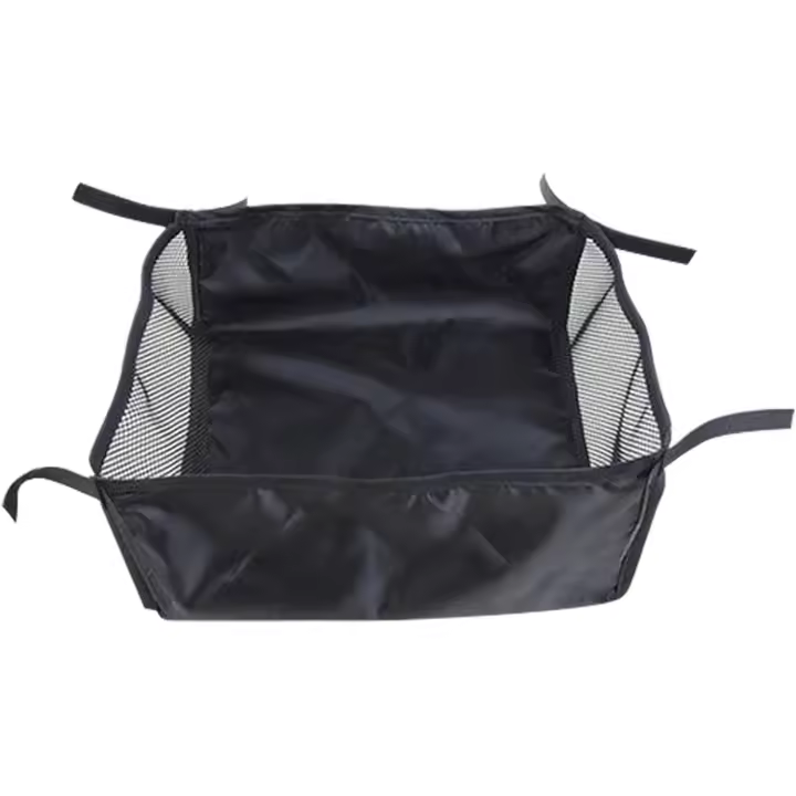 Cesta para cochecito Fiacvrs, bolsa universal para productos de bebé, cesta de red para accesorios de cochecito, cesta inferior para cochecito - 1