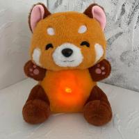 Muñeco De Peluche Suave Para Bebés Con Música Y Luz Compañero De Sueño Para Niños Otter Soothing Bear Juguete Regalo - details 6