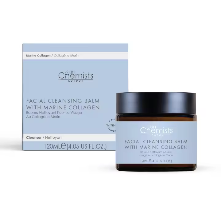 skinChemists Bálsamo Limpiador Facial con Colágeno Marino 120ml - 1