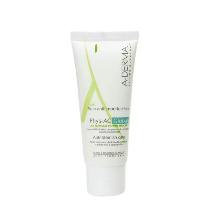 A-derma phys-ac global anti-imperfecciones 40ml - 1