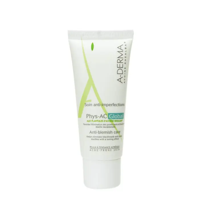 A-derma phys-ac global anti-imperfecciones 40ml - 1