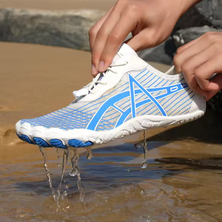 2025 zapatos de buceo descalzos para exteriores, zapatos para nadar, vadear, playa, fitness, ciclismo, senderismo, zapatos de cinco dedos para arroyos - 1