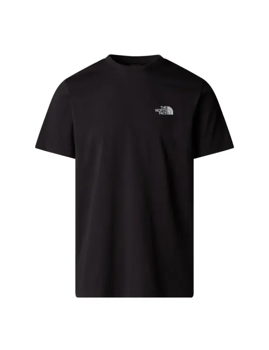 Camiseta The North Face Reflective Box Hombre Negra - 1