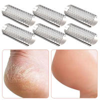 Conjunto De 6 Herramientas De Acero Inoxidable Para Eliminar Callos Pedicura Doméstica Raspe Para Pies Y Talones - details 7