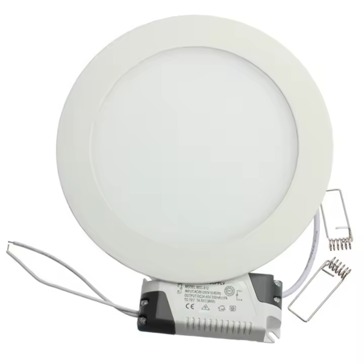 Lámpara De Techo LED Recubrimiento Redondo Ultrafino 3W 6W 9W 12W 15W 25W Dimmable AC85-265V Fuente De Luz Ahorradora De Energía Para Vestíbulo - 1