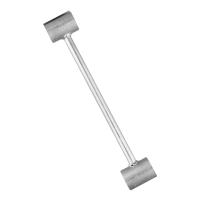 Llave Ajustable Para Juntas De Puerta 1/2pcs Herramienta De Reparación De Espacio Entre Juntas Redondo Tornillo 8-25mm - details 7