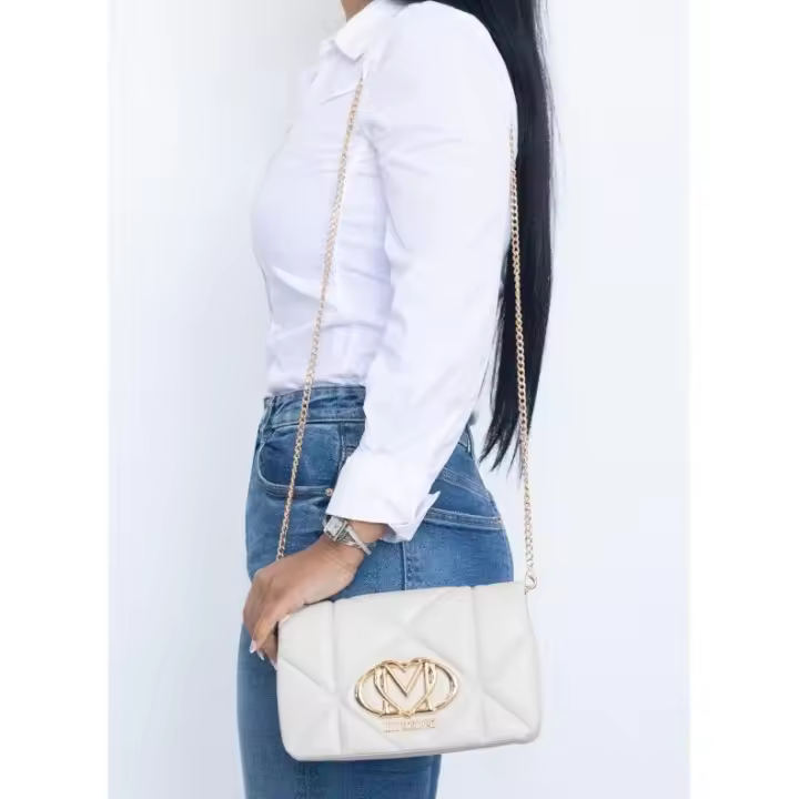Bolso Love Moschino JC4043 beige - 1