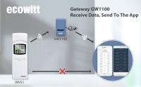 Ecowitt WN31(WH31) Sensor De Temperatura Y Humedad Wireless 8 Canales Con Pantalla LCD (Gateway No Incluido) Medidor De Ambiente Para El Hogar - details 3