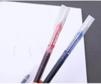 Lytwtw's 10 Piezas De Bolígrafo De Tinta Líquida Con Punta Recta Para Oficina Y Escuela Suministros Creativos Y Dulces De Alta Capacidad - details 4