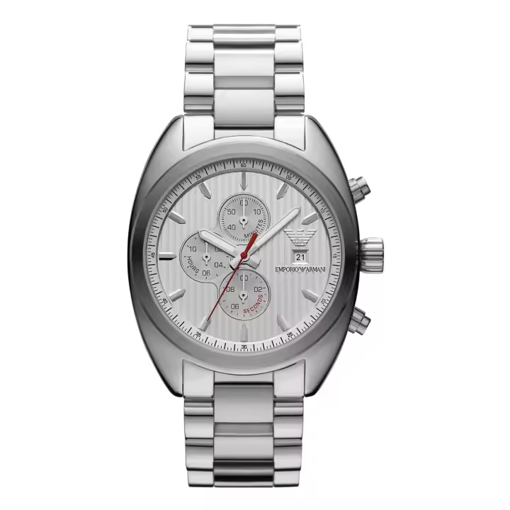 Reloj Armani Hombre AR5958 (42mm) - Cuarzo, Acero Inoxidable - 1