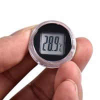 Gauge De Temperatura Mini Digital Impermeable Para Motocicletas Y Tableros De Instrumentos Adhesivo De Plástico ABS Precisión Alta Batería Duración 1 Año - details 0