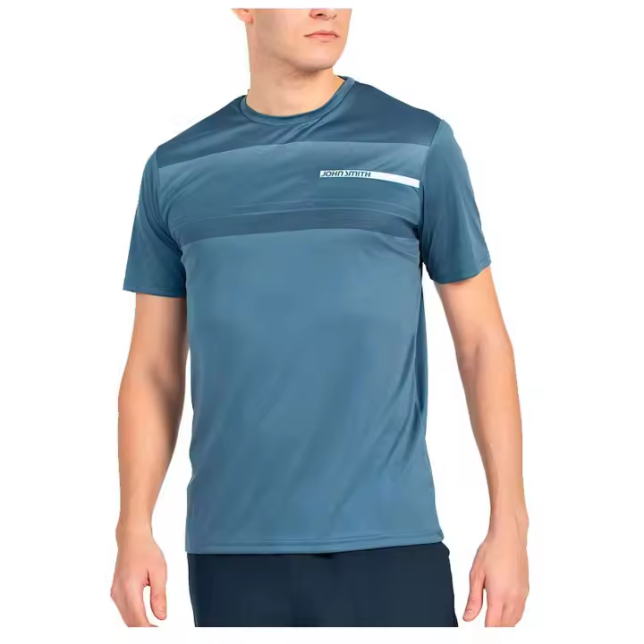 Camiseta de Manga Corta John Smith Beijin para hombre en color azul - 1