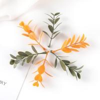 20PCS Hojas De Plantas Artificiales Para Decoración De Bodas Fiesta Hogar Accesorios Navidad Wreath Adornos Fondo Pared - details 8