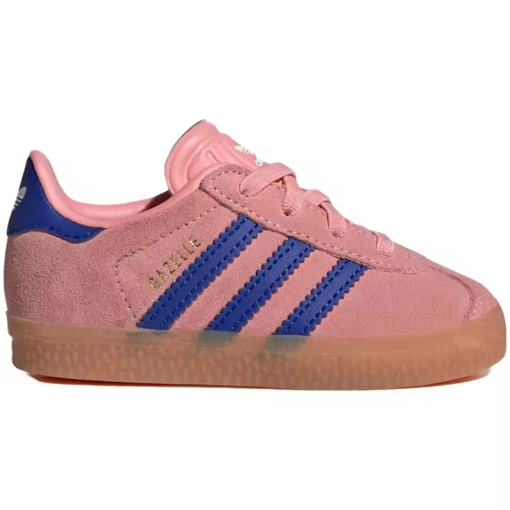 Zapatillas Adidas Gazelle Cf para niños unisex en color rosa - 1