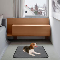 Alfombra De Entrenamiento Para Perros Y Gatos Absorbente Y Lavable No Esmerilada Cómoda Y Transpirable Para Uso Doméstico - details 8
