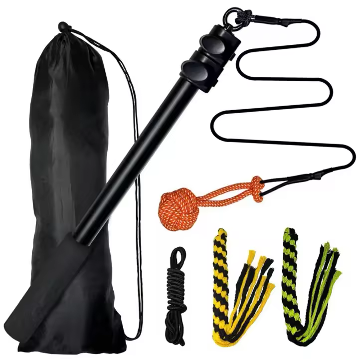 Juguete Retráctil Para Perros Con Refill De Peluche Para Masticar Y Entrenamiento Alimenticio Para Mascotas Para Exteriores Y Camping - 1