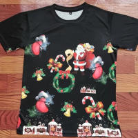 Camiseta De Halloween Para Hombres Estilo Hip Hop Y Streetwear Camiseta De Calavera Sobredimensionada Casual Manga Corta Te De Poliéster Y Spandex - details 8
