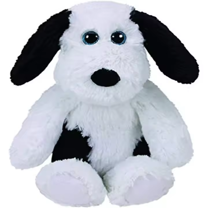 Peluche Ty Blanco Unisex - Medida 23 Cm - 1
