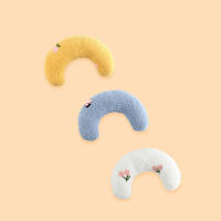 Almohada De Descanso Para Mascotas Forma De Media Luna Protección Del Cuello Para Gatos Almohada U-Shaped Para Sueño Profundo - details 5