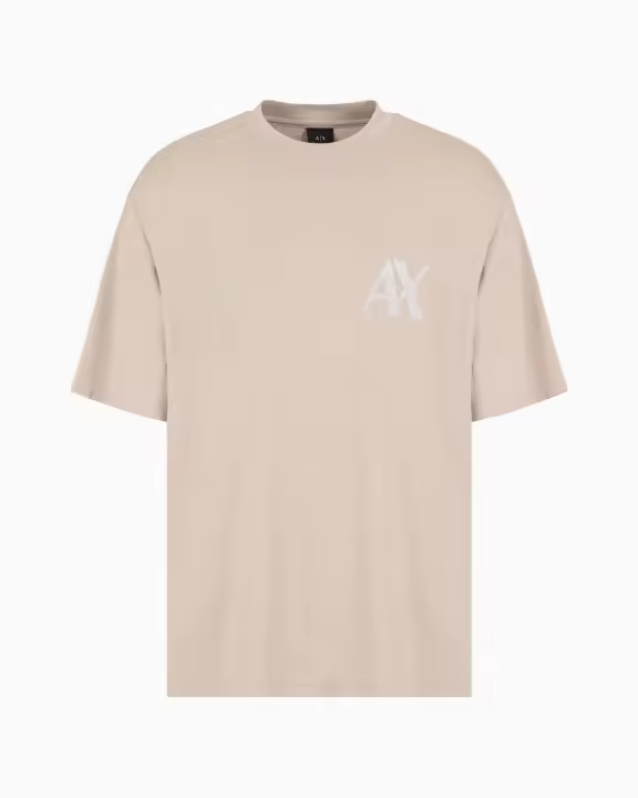 AX Armani Exchange Camisetas de chico 6DZMJFZJLFZ BEIGE - 1