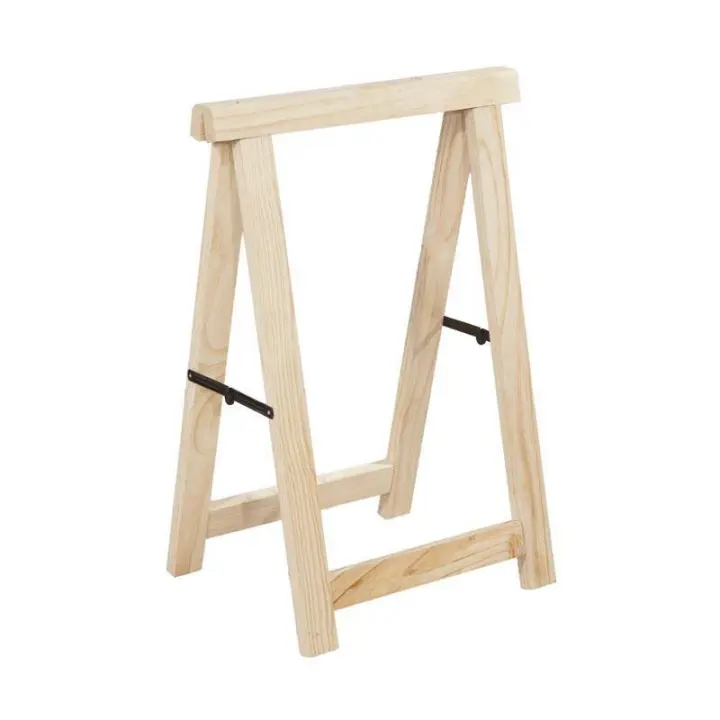 Caballete Estrecho de Madera de Pino Natural Pro Mini - ASTIGARRAGA - 1