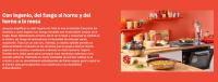 Tefal Ingenio Emotion, Juego de 3 sartenes 22/24/28 cm + mango extraíble, Apilables, Antiadherente, Thermo Signal, Aptas para inducción y horno, L8974S45 - details 0