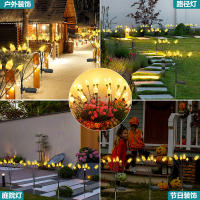 Vela solar para el hogar, nueva lámpara de Halloween, regalo de Navidad, jardín al aire libre, 2024 - details 2