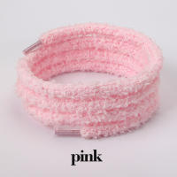 Pareja De Cordones De Peluche Redondos Para Zapatillas Deportivas Cordones Interchangeables De Felpa Suave Para Calzado - details 12