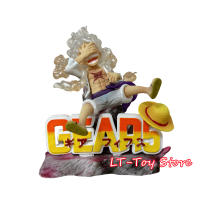 Figura De Colección Anime One Piece Luffy Gear 5 10cm/3.93in Juguete Para Regalo Para Adolescentes Y Adultos - details 0
