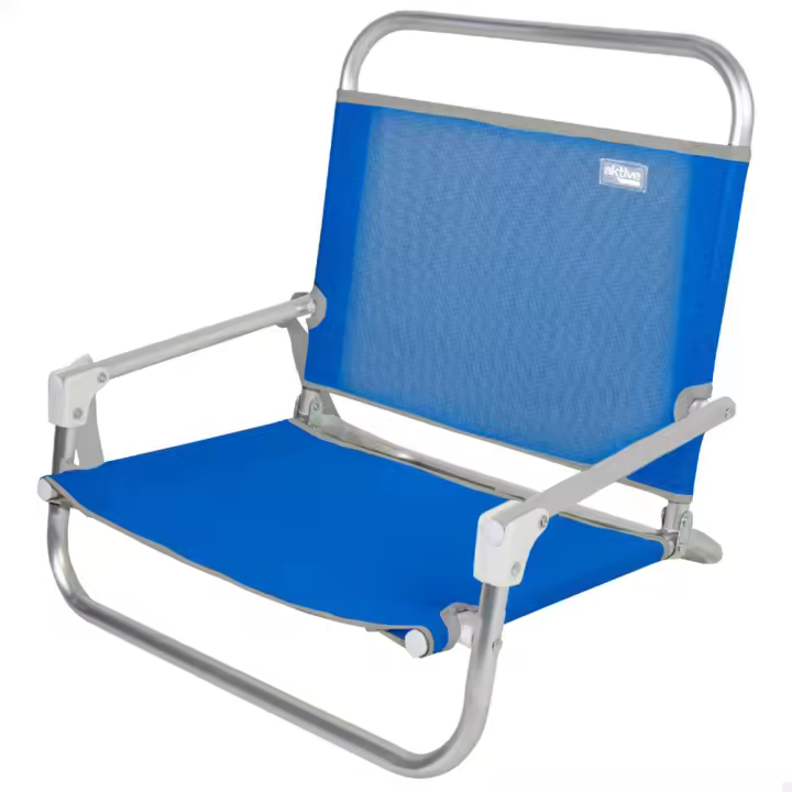 SILLA  PLEG MINI ALU 45X52X22/49CM C/CINTA-GOMERA (Color Baby 62678) - 1