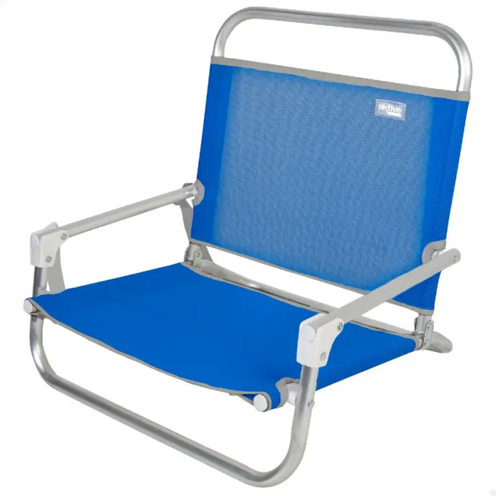 SILLA  PLEG MINI ALU 45X52X22/49CM C/CINTA-GOMERA (Color Baby 62678) - 1