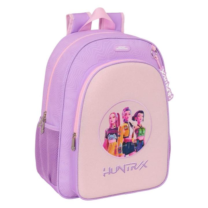 Mochila Escolar SAFTA K-Pop Demon Hunters Adaptable a Carro Unisex