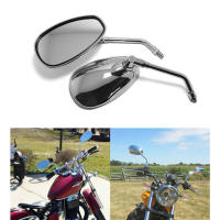 Par De Espejos Retrovisores Para Motocicleta 10mm Electromóvil Scooter E-Bike Adecuado Para Honda Shadow Ace Spirit Magna VT750 - details 6