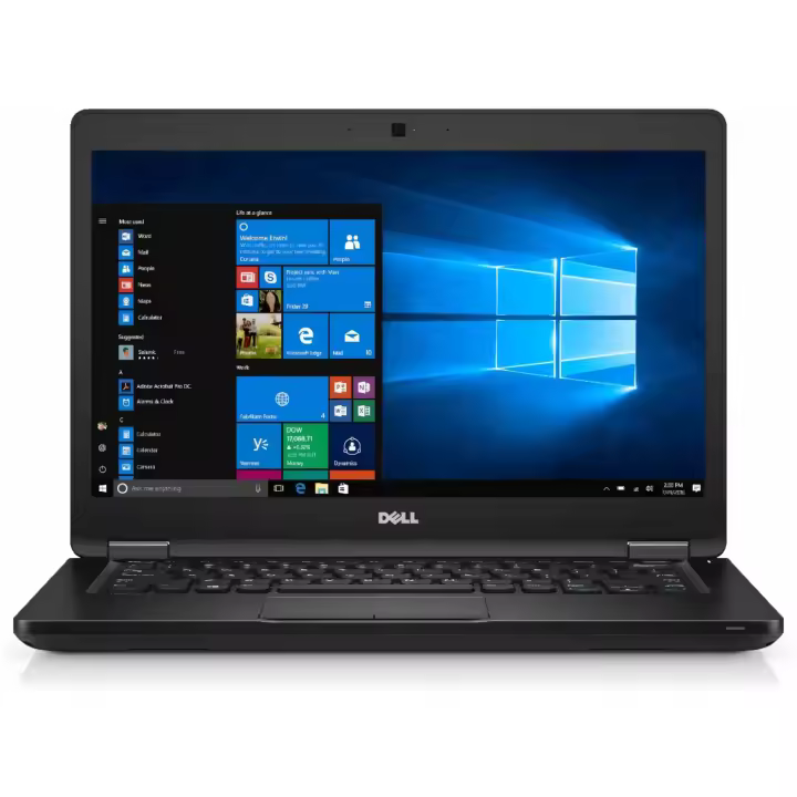 Dell 5480 14" / i5-6200U / 8GB DDR4 256GB SSD Windows 10 - 1