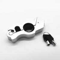 Cerradura De Manillar Para Motocicleta Anti-Robo Aleación De Aluminio Bloque De Freno De Barra Sólida Para ATV Bikes De Calle Y Tierra - details 6