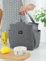 Bolsa Térmica Impermeable Multifuncional De Gran Capacidad Para Picnic Al Aire Libre Con Cierre De Cremallera Y Aluminio Para Almacenamiento De Alimentos - details 8