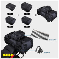 Bolsa De Silla Trasera Para Motocicleta 10/20/30L Impermeable Multifuncional Equipaje Lateral Universal Bolsa De Ciclismo - details 7