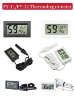 Sensor De Temperatura Y Humedad Digital FY-11/FY-12 Con Pantalla LCD Incorporada Medidor De Clima Para Interiores 5 Piezas - details 0