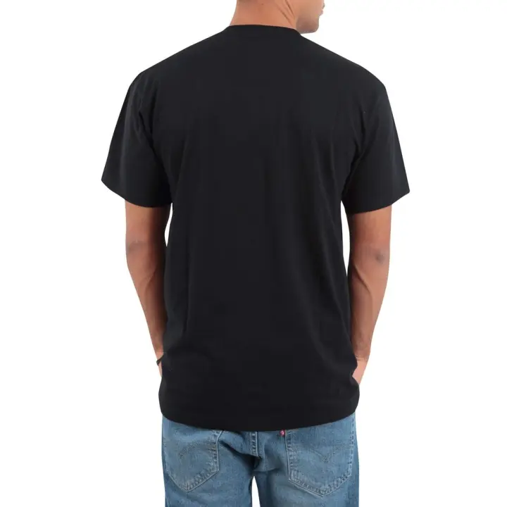 Camiseta Vans Classic Negro Blancas Vn000Gggy281 Hombre - 1