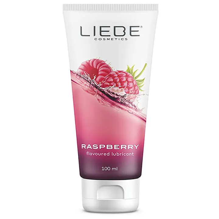 LIEBE LUBRICANTE COMESTIBLE SABOR FRAMBUESA 100ml - 1