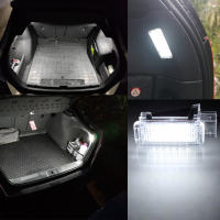 Luz De Maletero 12V Para Skoda Kodiaq Octavia Mk2 MK3 2 3 Fabia MK1 Accesorios De Automóvil LED Iluminación Interior De Coche - details 5