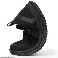 Zapatos De Seguridad Con Punta De Acero Para Hombre Ligeros Y Transpirables Botas De Trabajo Con Malla Cierre De Lazo Antipinchazos Y Resistente Al Desgaste - details 34