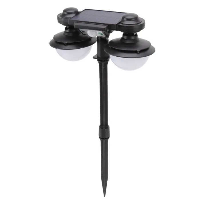 Aplique solar 120LED Control Remoto Sensor de Movimiento Lámpara de pared exterior impermeable para patio - 1