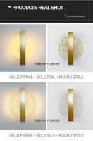 Lámpara De Pared LED De Acrílico Luces De Interior Modernas Sconce 10W Para Dormitorio Y Sala De Estar Luz De Noche AC85-265V - details 3