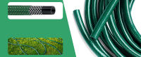 Criscolor Set Manguera de Agua de Jardín 1/2" Pulgadas (12mm) 10m - Resistente y Duradera - Conexiones y Boquillas para Riego - details 1