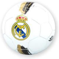 Balón de Futbol Real Madrid Grande, Licencia Oficial 100%, Color Blanco y Negro, Rogers - Kiglam - details 0