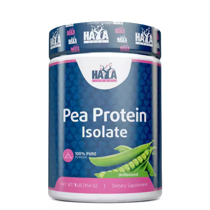 HAYA LABS 100% All Natural Pea Protein Isolate 454 Grms Neutro - 1